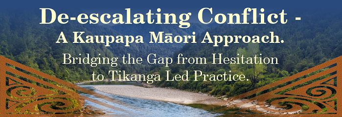De-escalating Conflict - A Kaupapa Māori Approach Nov 2026 hero image